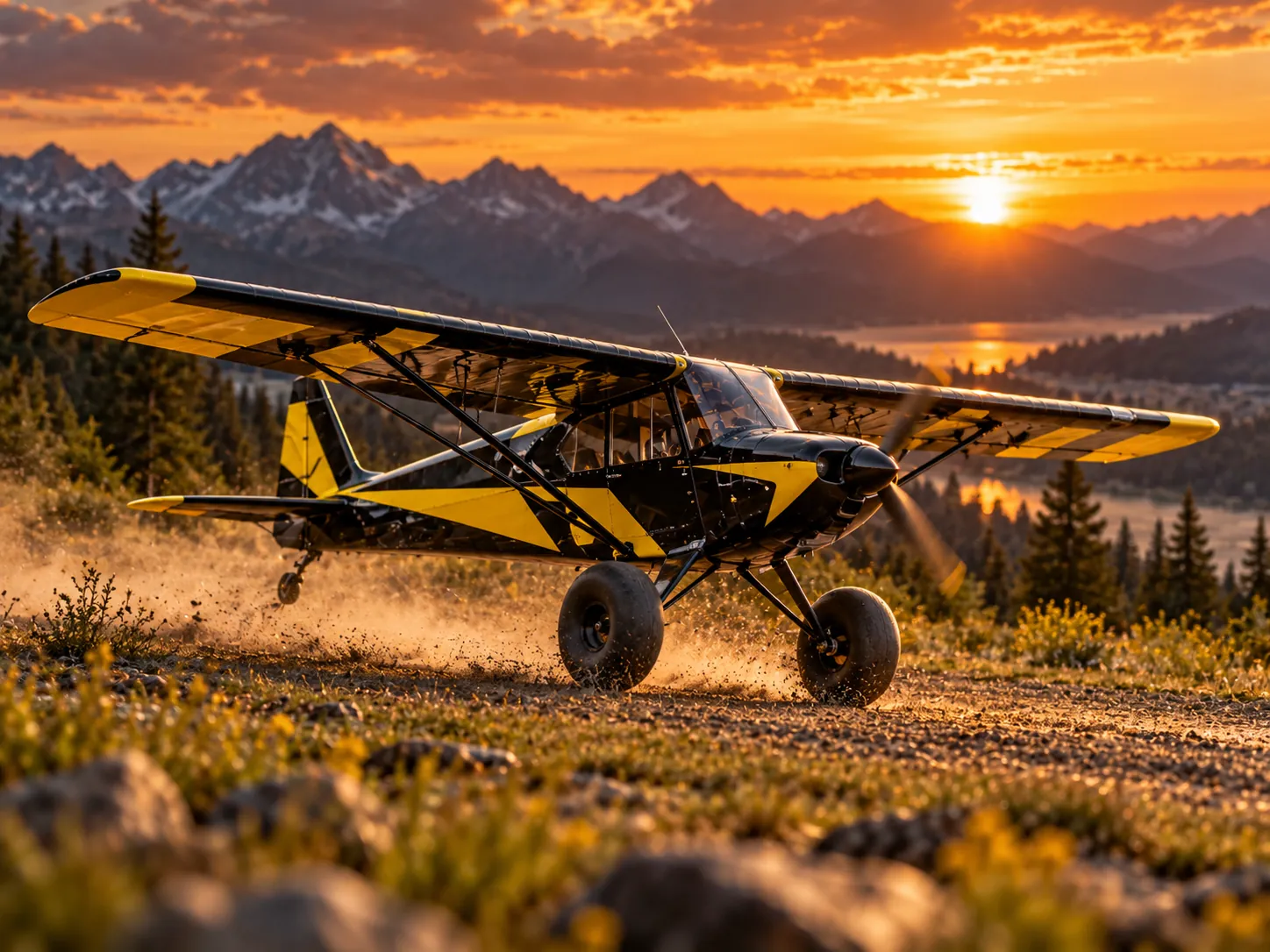 Illustrative category artwork: E-flite UMX Turbo Timber Evolution